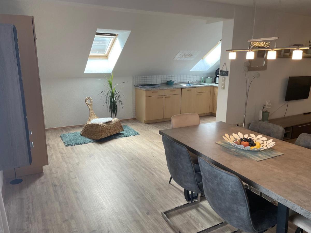 Ferienwohnung Klitzschen Naehe Torgau Mockrehna Exterior photo