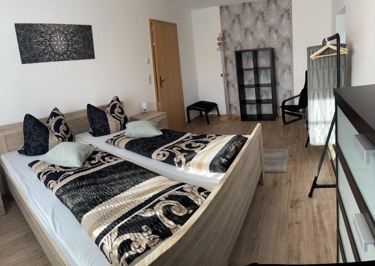 Ferienwohnung Klitzschen Naehe Torgau Mockrehna Exterior photo